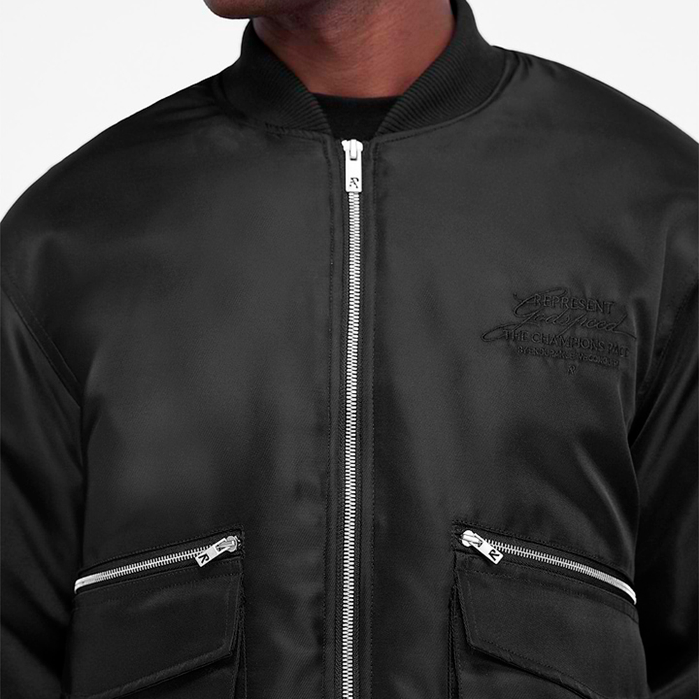 REPRESENT(リプレゼント)商品ページ - Zip Back Bomber Jacket