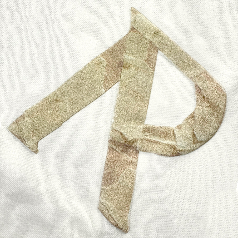 REPRESENT(リプレゼント)商品ページ - Masking Tape Initial LS