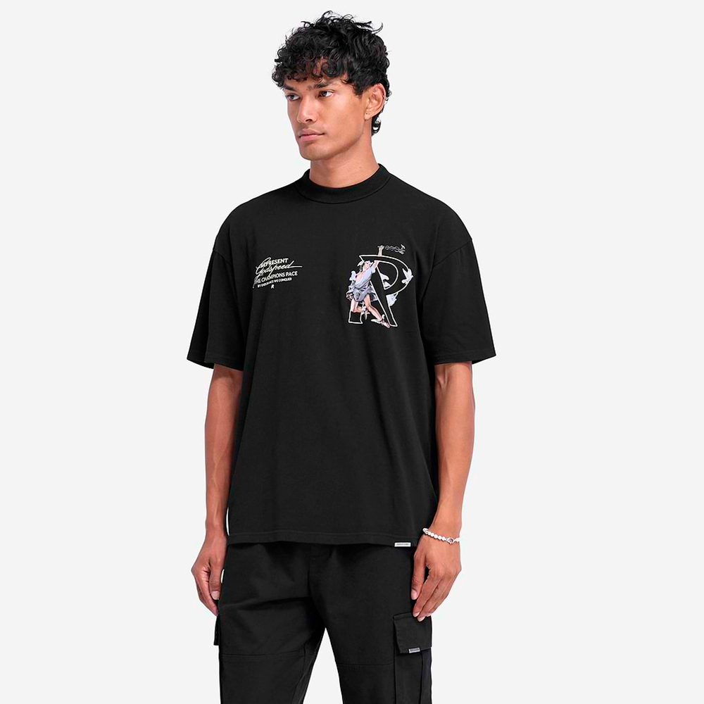 REPRESENT(リプレゼント)商品ページ - Hermes T-Shirt - Jet