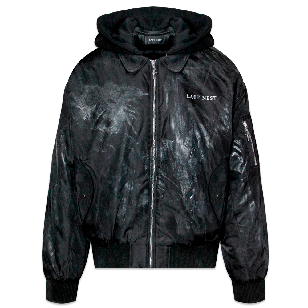 LAST NEST(ラストネスト)商品ページ - Coating MA-1 - Black LAST NEST(ラストネスト)商品ページ - Coating MA-1 - Black
