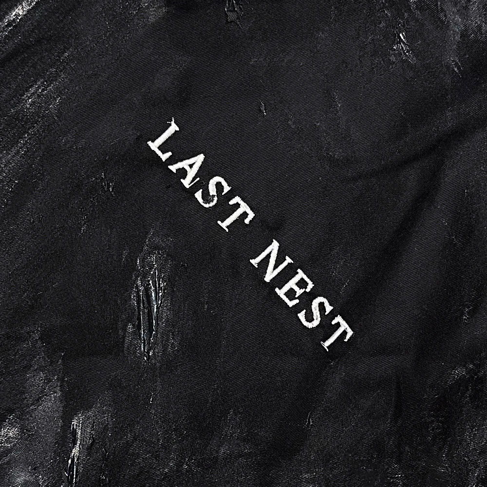 LAST NEST(ラストネスト)商品ページ - Coating MA-1 - Black LAST NEST(ラストネスト)商品ページ - Coating MA-1 - Black