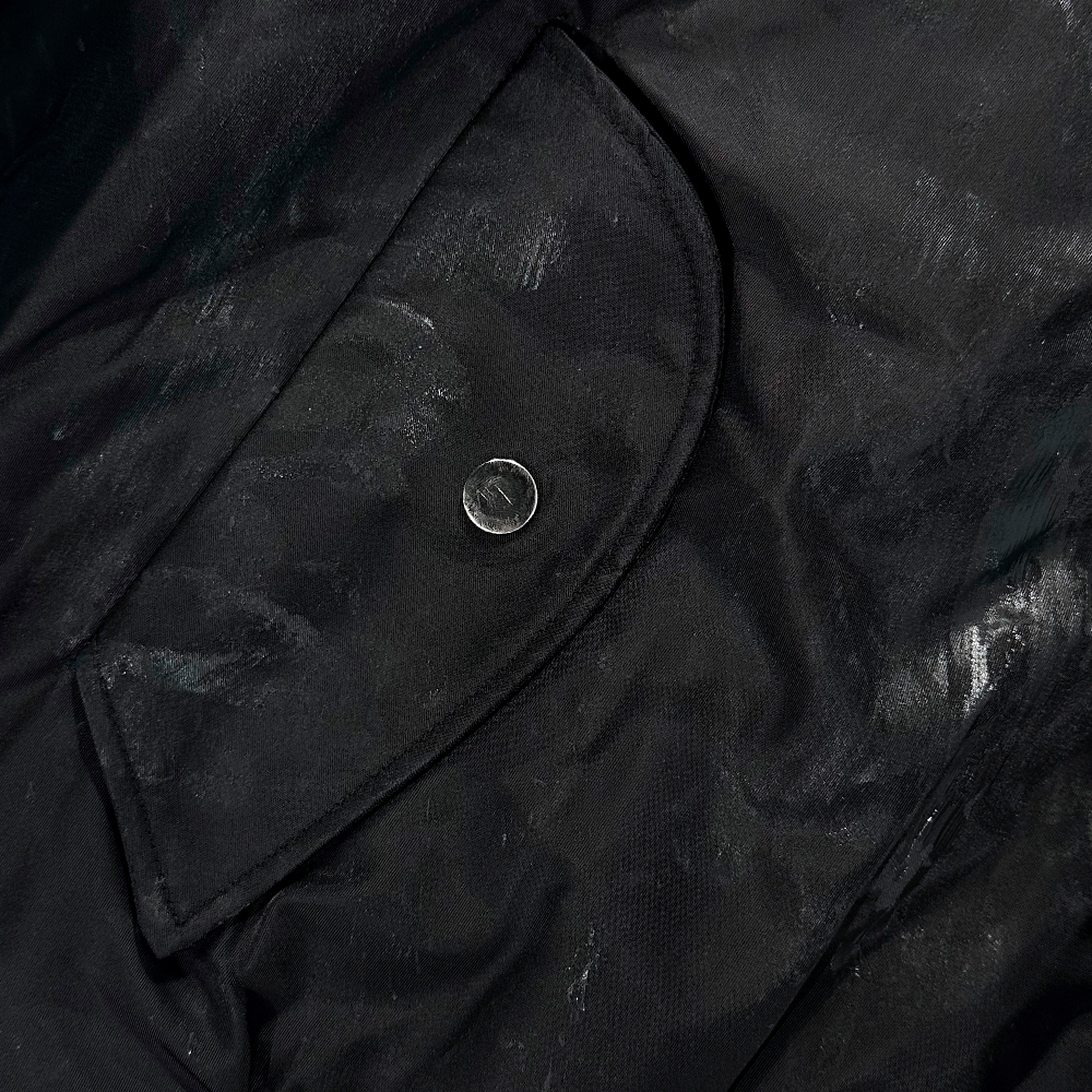 LAST NEST(ラストネスト)商品ページ - Coating MA-1 - Black LAST NEST(ラストネスト)商品ページ - Coating MA-1 - Black