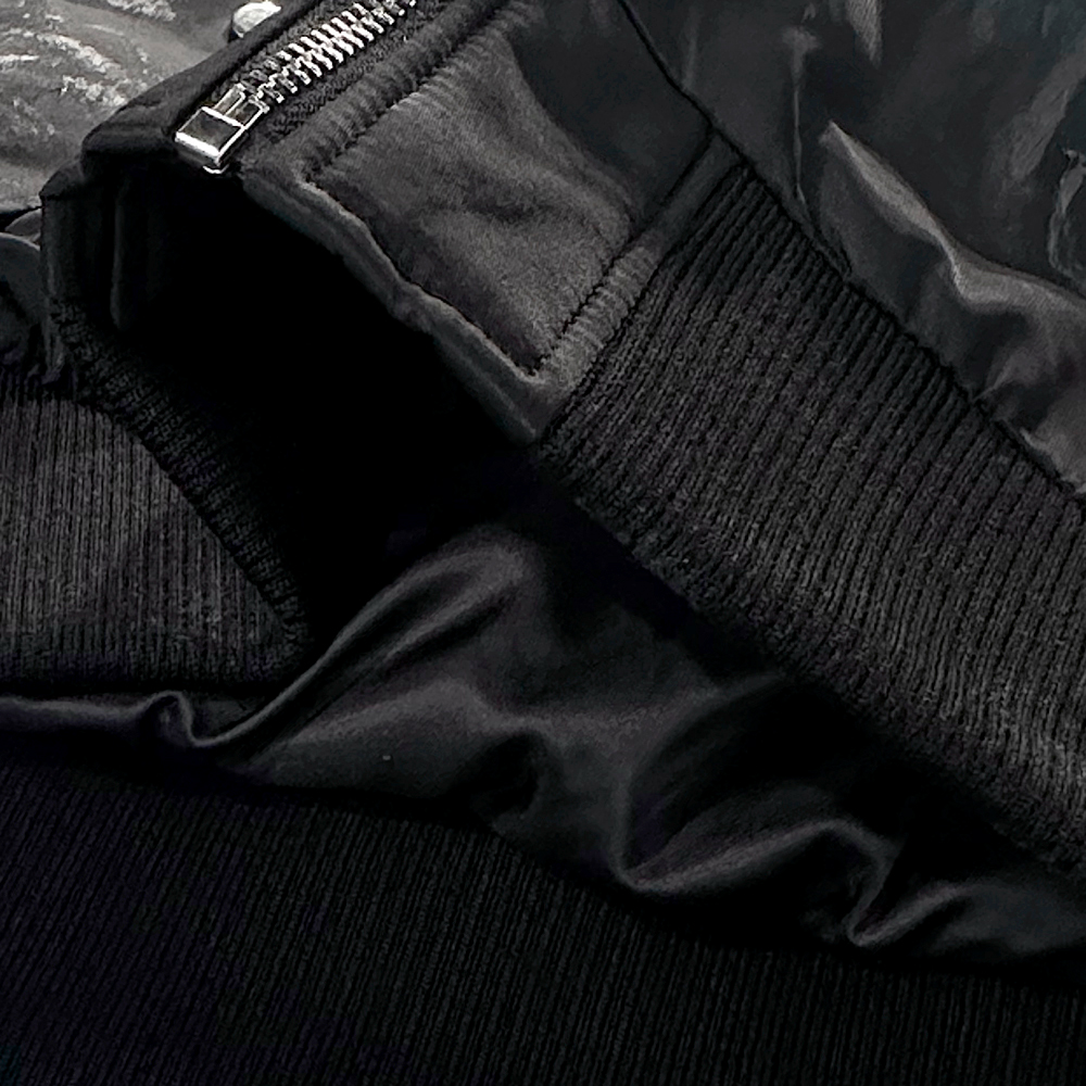 LAST NEST(ラストネスト)商品ページ - Coating MA-1 - Black LAST NEST(ラストネスト)商品ページ - Coating MA-1 - Black