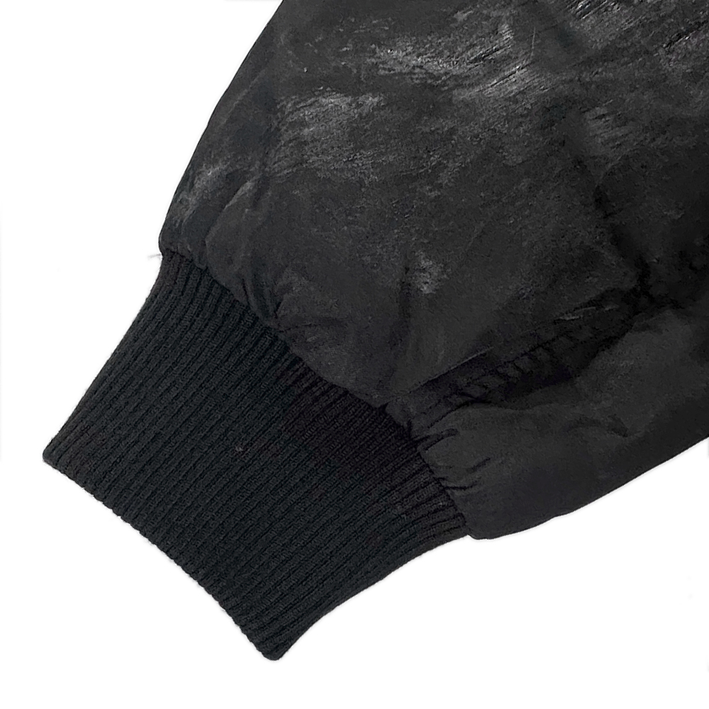 LAST NEST(ラストネスト)商品ページ - Coating MA-1 - Black LAST NEST(ラストネスト)商品ページ - Coating MA-1 - Black