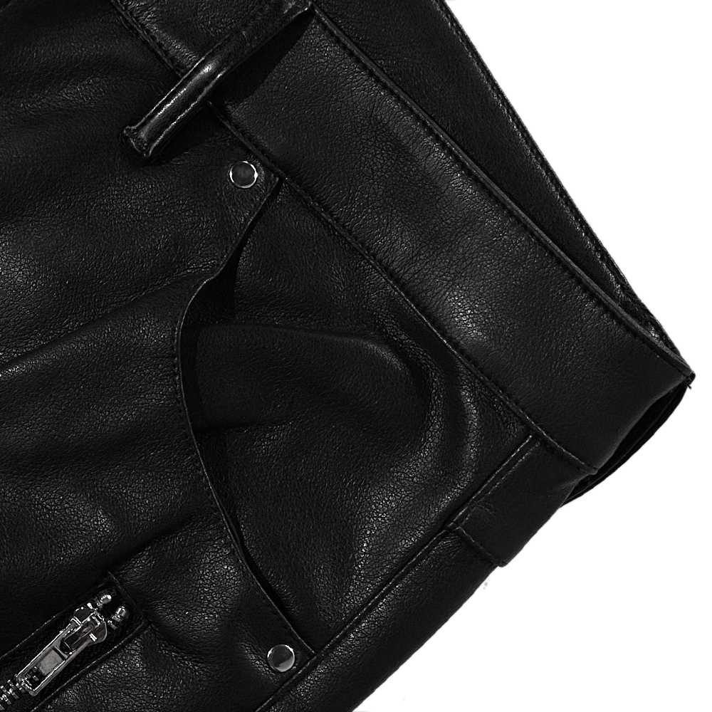 LAST NEST(ラストネスト)商品ページ - Baggy Leather Cargo LAST NEST(ラストネスト)商品ページ - Baggy Leather Cargo