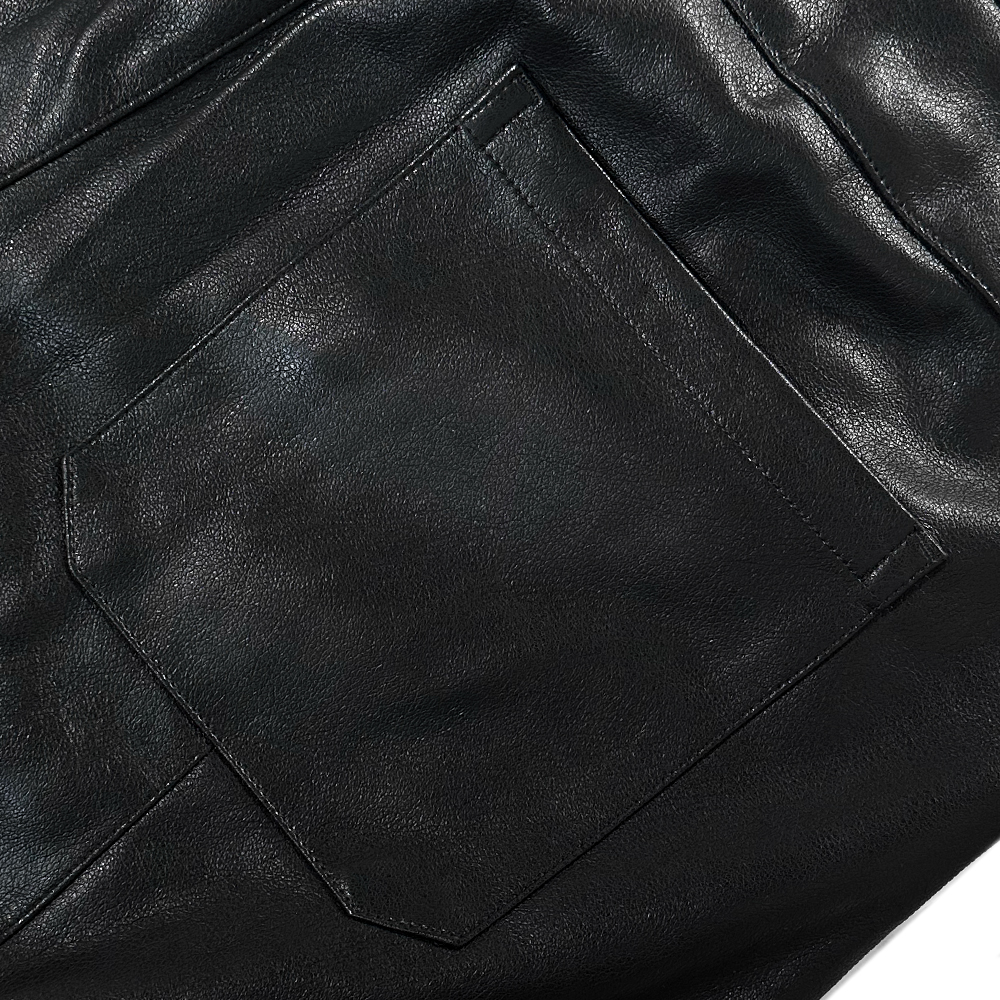 LAST NEST(ラストネスト)商品ページ - Baggy Leather Cargo LAST NEST(ラストネスト)商品ページ - Baggy Leather Cargo