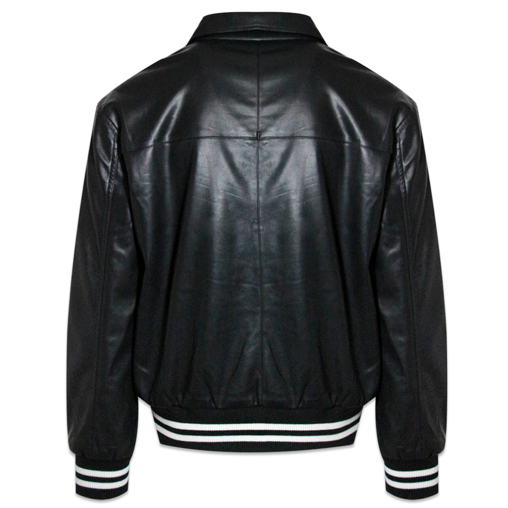 LAST NEST(ラストネスト)商品ページ - Leather Varsity Jacket LAST NEST(ラストネスト)商品ページ - Leather Varsity Jacket
