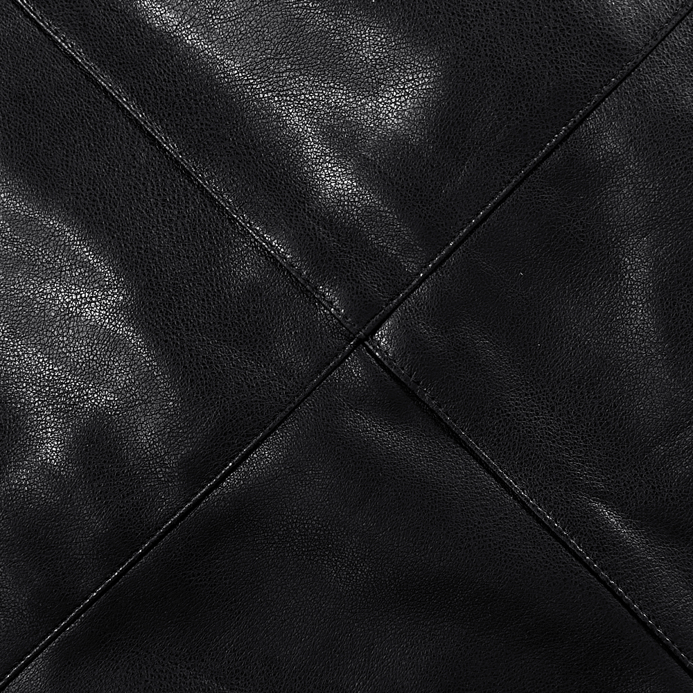 LAST NEST(ラストネスト)商品ページ - Leather Varsity Jacket