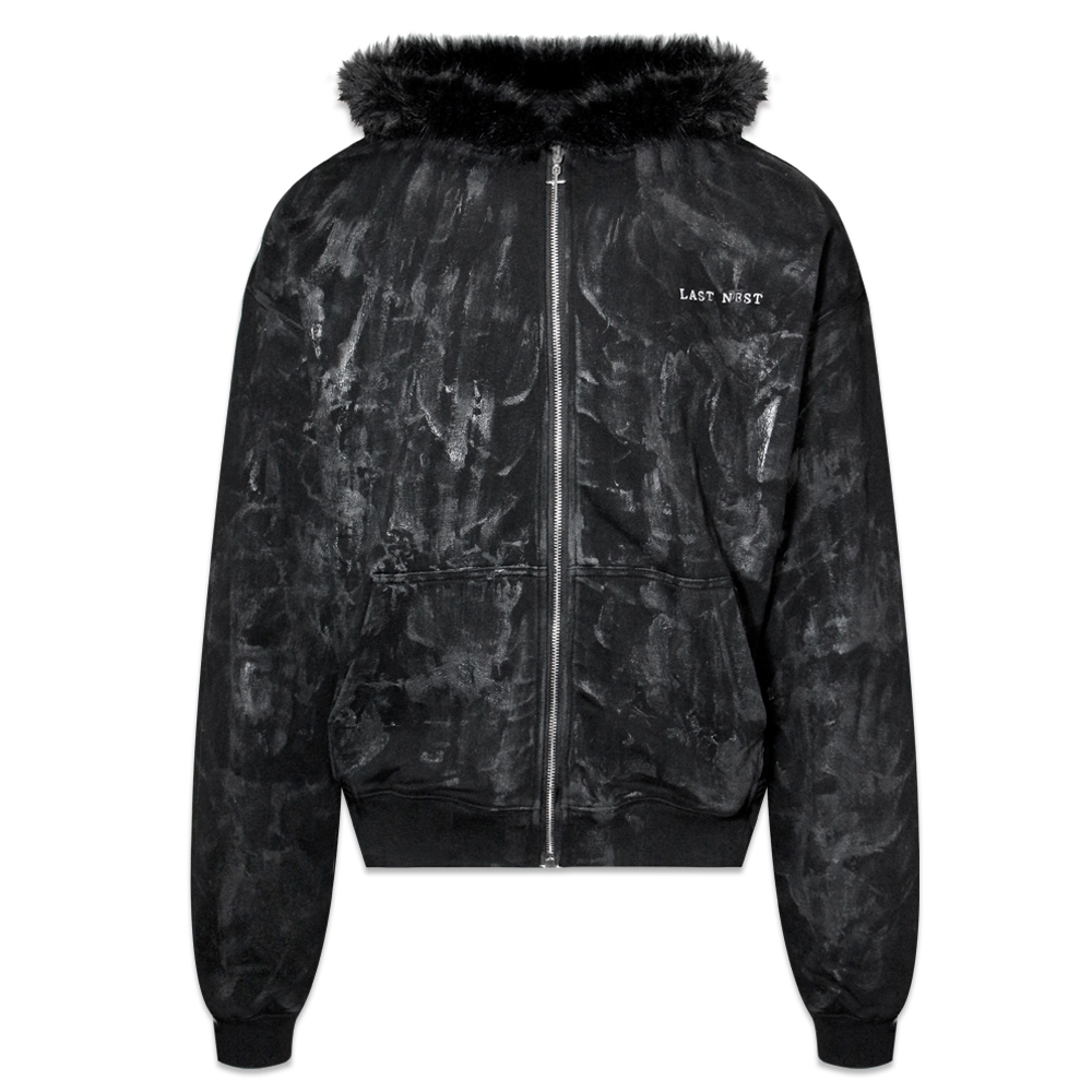 LAST NEST(ラストネスト)商品ページ - Fur Coating Hoodie LAST NEST(ラストネスト)商品ページ - Fur Coating Hoodie