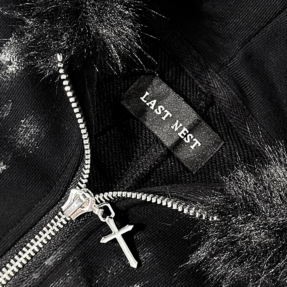 LAST NEST(ラストネスト)商品ページ - Fur Coating Hoodie LAST NEST(ラストネスト)商品ページ - Fur Coating Hoodie