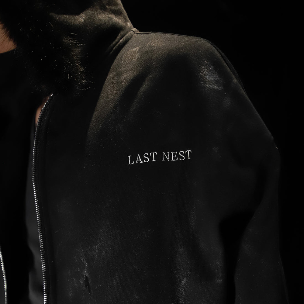 LAST NEST(ラストネスト)商品ページ - Fur Coating Hoodie LAST NEST(ラストネスト)商品ページ - Fur Coating Hoodie