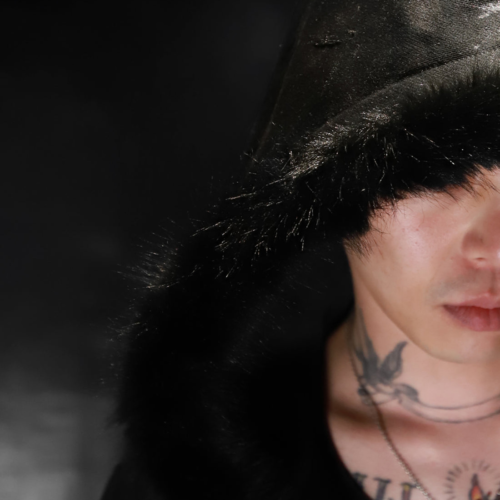 LAST NEST(ラストネスト)商品ページ - Fur Coating Hoodie LAST NEST(ラストネスト)商品ページ - Fur Coating Hoodie