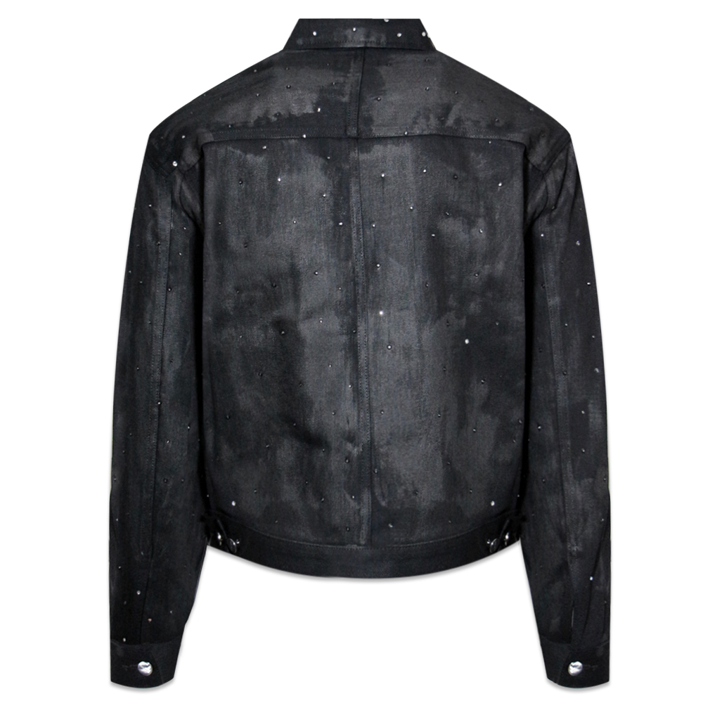 LAST NEST(ラストネスト)商品ページ - Rhinestone Coating Denim LAST NEST(ラストネスト)商品ページ - Rhinestone Coating Denim