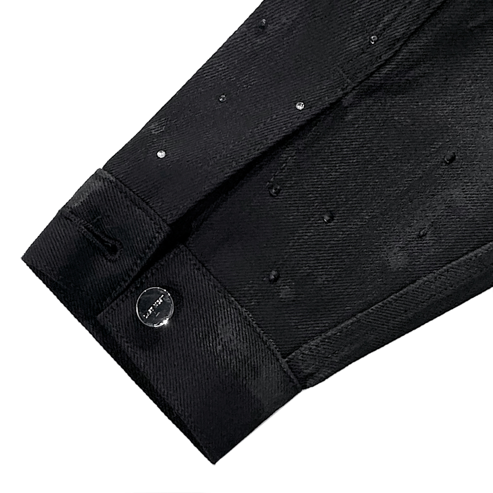 LAST NEST(ラストネスト)商品ページ - Rhinestone Coating Denim LAST NEST(ラストネスト)商品ページ - Rhinestone Coating Denim