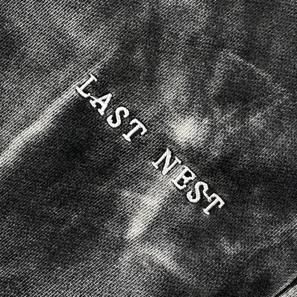 LAST NEST(ラストネスト)商品ページ - Washed Hoodie - Black