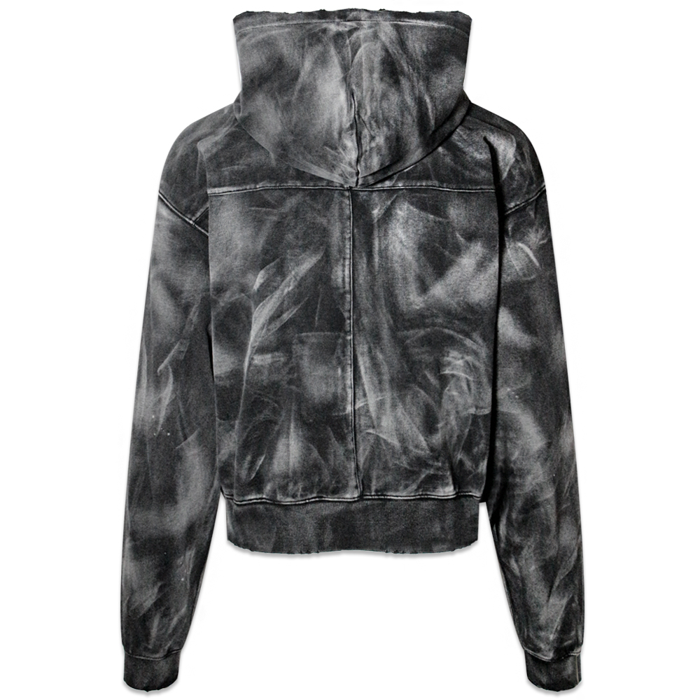 LAST NEST(ラストネスト)商品ページ - Washed Hoodie - Black LAST NEST(ラストネスト)商品ページ - Washed Hoodie - Black