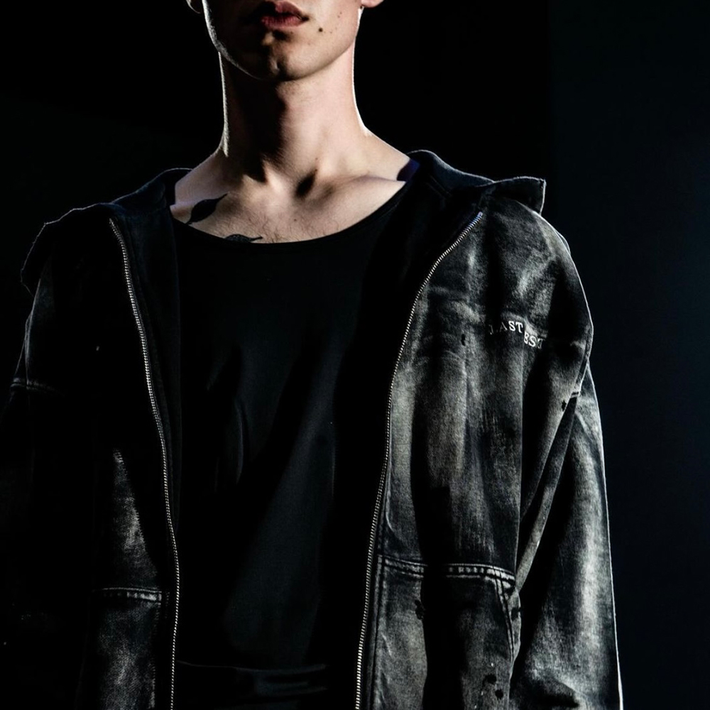 LAST NEST(ラストネスト)商品ページ - Washed Hoodie - Black LAST NEST(ラストネスト)商品ページ - Washed Hoodie - Black