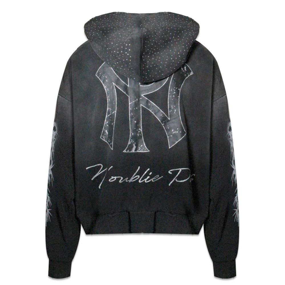NOUBLIE PAS ジップフーディー NOUBLIE PAS(ヌーブリーポー) 商品ページ - Adam Sandler Zip-Up