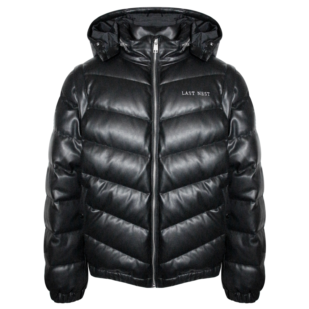 LAST NEST(ラストネスト)商品ページ - Down Leather Jacket V2 LAST NEST(ラストネスト)商品ページ - Down Leather Jacket V2