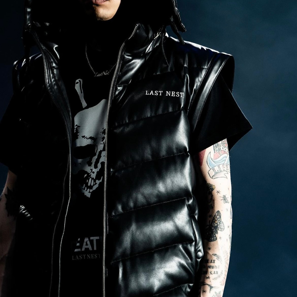 LAST NEST(ラストネスト)商品ページ - Down Leather Jacket V2 LAST NEST(ラストネスト)商品ページ - Down Leather Jacket V2