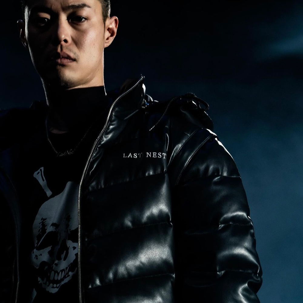 LAST NEST(ラストネスト)商品ページ - Down Leather Jacket V2 LAST NEST(ラストネスト)商品ページ - Down Leather Jacket V2