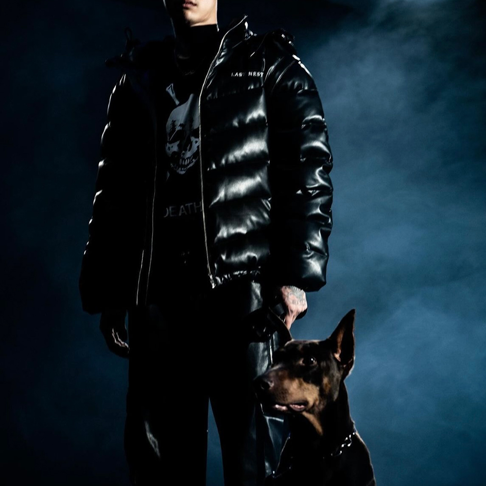 LAST NEST(ラストネスト)商品ページ - Down Leather Jacket V2 LAST NEST(ラストネスト)商品ページ - Down Leather Jacket V2
