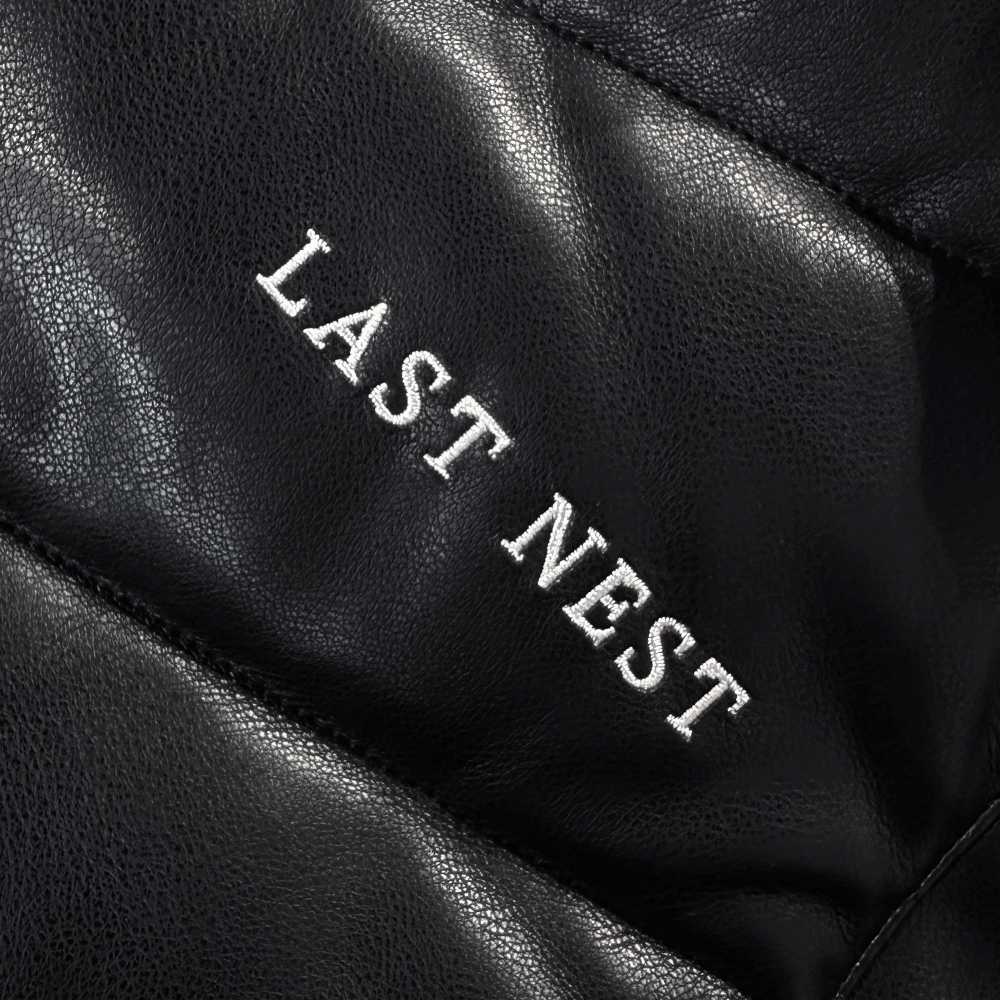 LAST NEST(ラストネスト)商品ページ - Down Leather Jacket V2 LAST NEST(ラストネスト)商品ページ - Down Leather Jacket V2