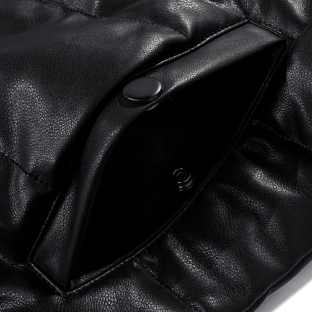 LAST NEST(ラストネスト)商品ページ - Down Leather Jacket V2 LAST NEST(ラストネスト)商品ページ - Down Leather Jacket V2