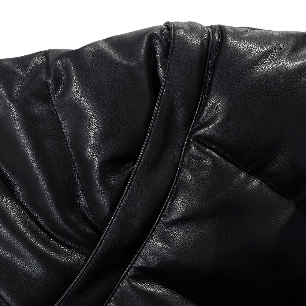 LAST NEST(ラストネスト)商品ページ - Down Leather Jacket V2 LAST NEST(ラストネスト)商品ページ - Down Leather Jacket V2
