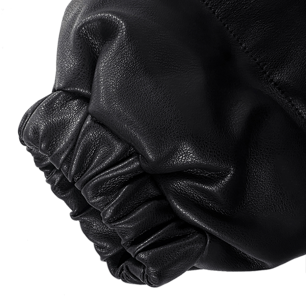 LAST NEST(ラストネスト)商品ページ - Down Leather Jacket V2 LAST NEST(ラストネスト)商品ページ - Down Leather Jacket V2