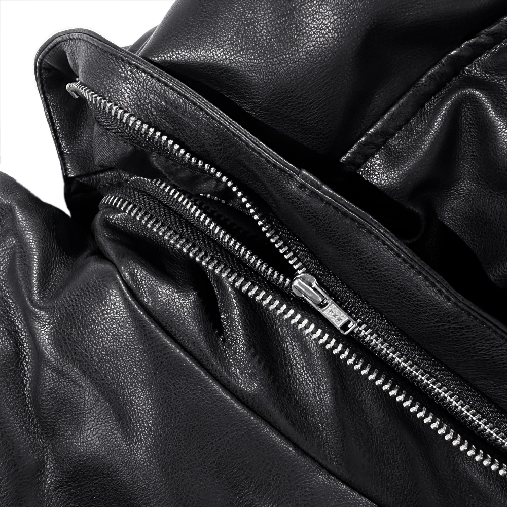 LAST NEST(ラストネスト)商品ページ - Down Leather Jacket V2 LAST NEST(ラストネスト)商品ページ - Down Leather Jacket V2