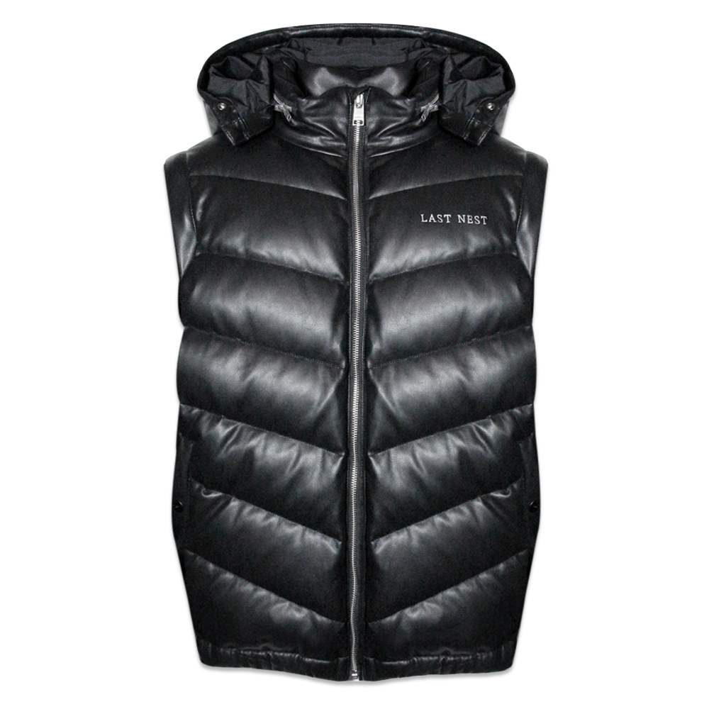 LAST NEST(ラストネスト)商品ページ - Down Leather Jacket V2 LAST NEST(ラストネスト)商品ページ - Down Leather Jacket V2
