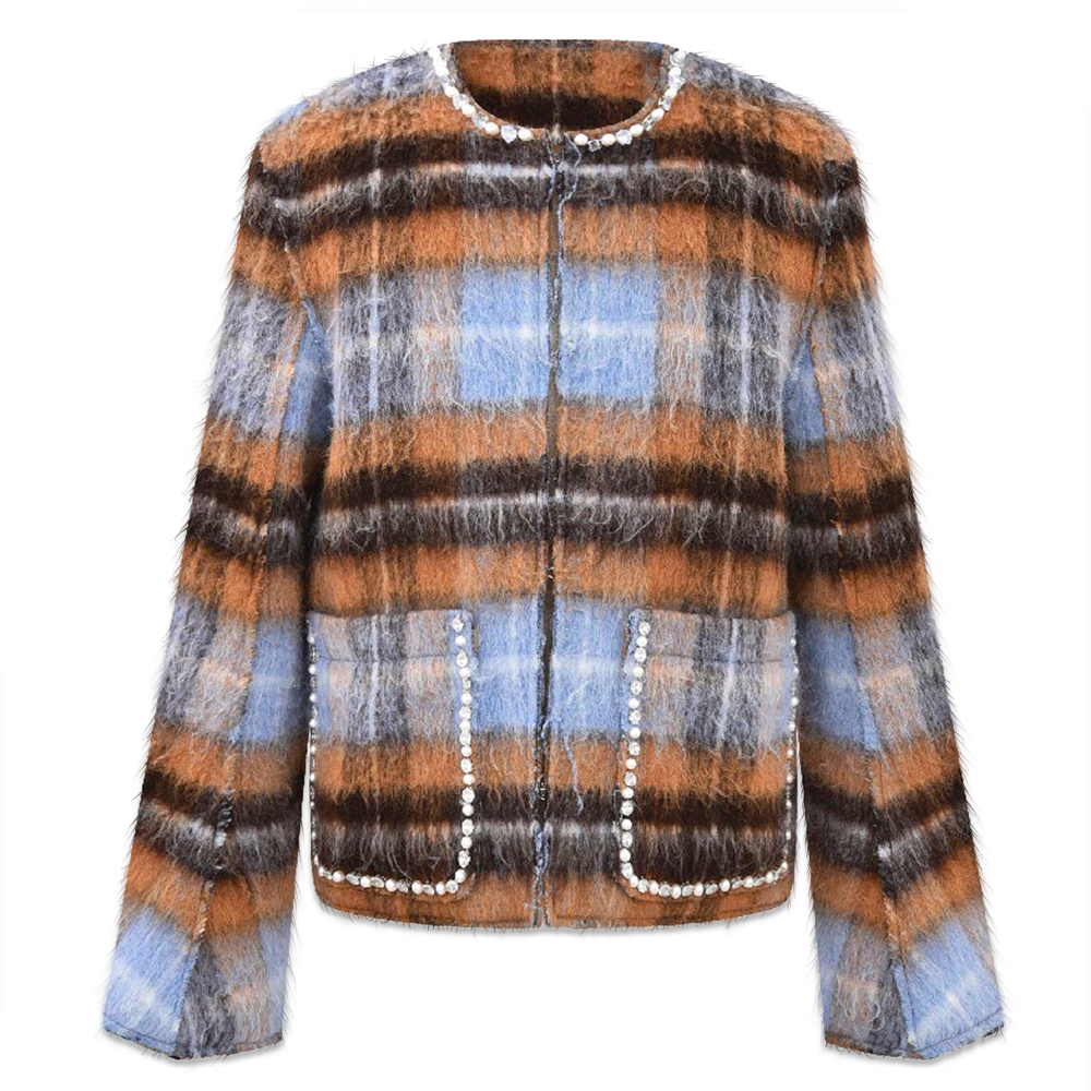 モヘアジャケット mohair jacket BIRTH OF ROYAL CHILD(バース・オブ・ロイヤル・チャイルド