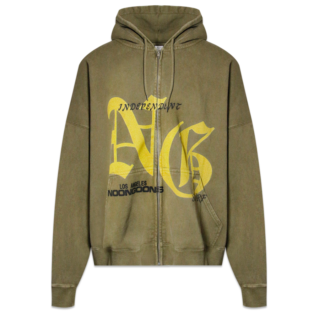 【関税込み】Noon Goons SSENSE限定 グレー Circle N フーディ 24070316004330_ma_001_N_org.