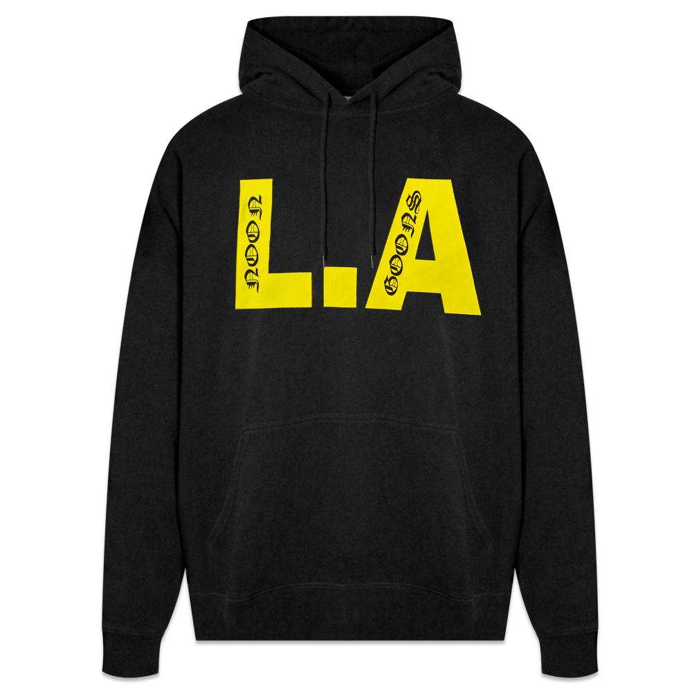 NOON GOONS(ヌーングーンズ)商品ページ - L.A Hoodie - Black NOON GOONS(ヌーングーンズ)商品ページ - L.A Hoodie - Black
