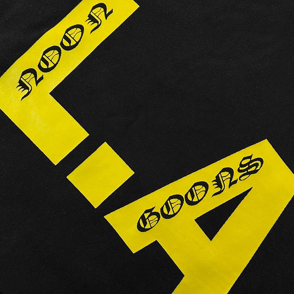 NOON GOONS(ヌーングーンズ)商品ページ - L.A Hoodie - Black NOON GOONS(ヌーングーンズ)商品ページ - L.A Hoodie - Black