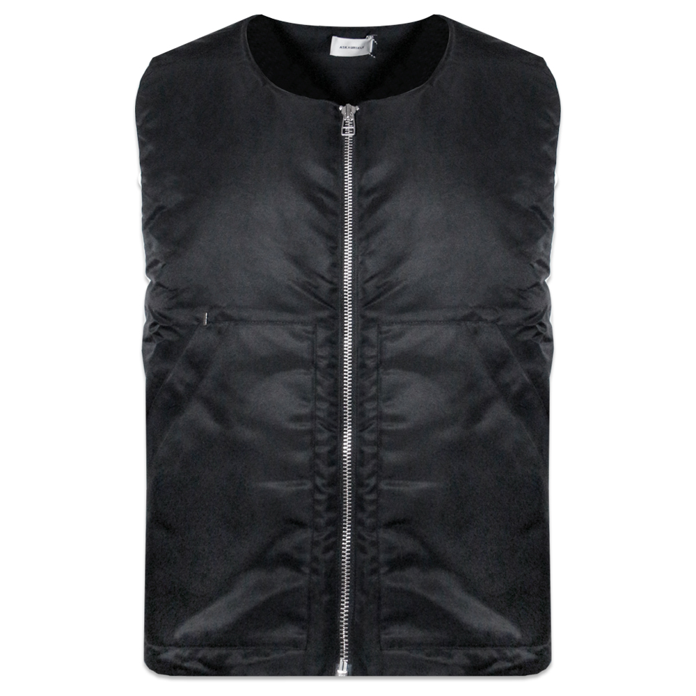 ASKYURSELF (アスクユアセルフ)商品ページ - Nylon Puffer Vest ASKYURSELF (アスクユアセルフ)商品ページ - Nylon Puffer Vest