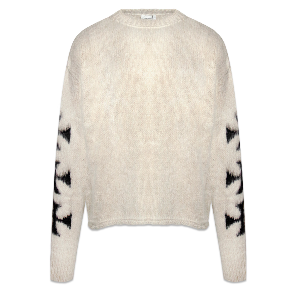 ASKYURSELF (アスクユアセルフ)商品ページ - Brushed Cross Knit ASKYURSELF (アスクユアセルフ)商品ページ - Brushed Cross Knit