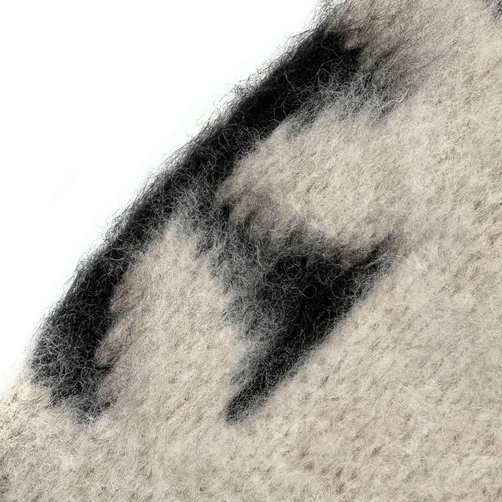 ASKYURSELF (アスクユアセルフ)商品ページ - Brushed Cross Knit ASKYURSELF (アスクユアセルフ)商品ページ - Brushed Cross Knit