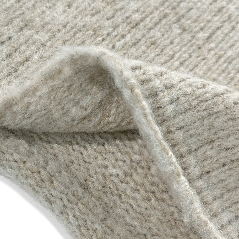 ASKYURSELF (アスクユアセルフ)商品ページ - Brushed Cross Knit ASKYURSELF (アスクユアセルフ)商品ページ - Brushed Cross Knit