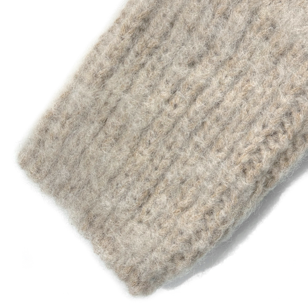 ASKYURSELF (アスクユアセルフ)商品ページ - Brushed Cross Knit ASKYURSELF (アスクユアセルフ)商品ページ - Brushed Cross Knit