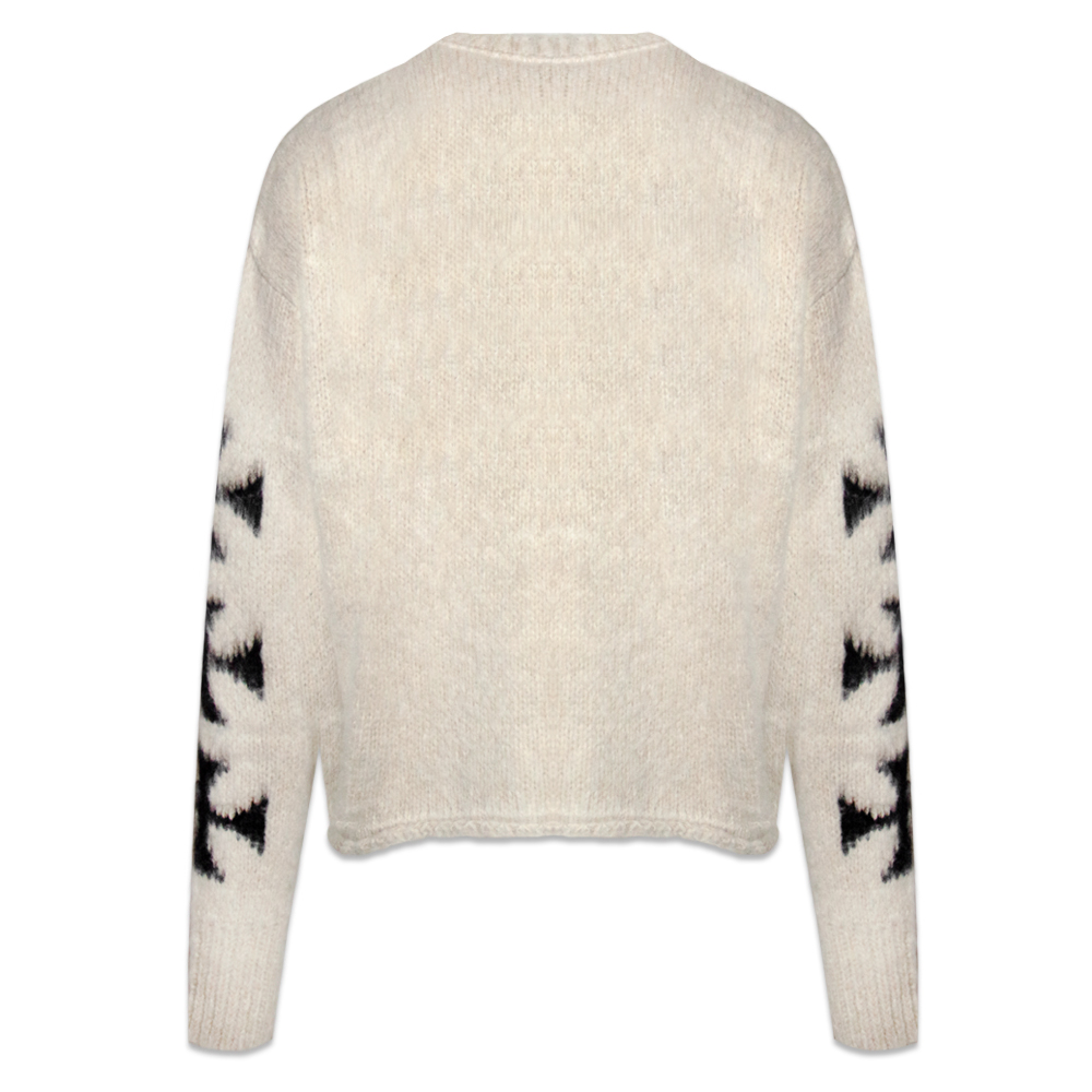 ASKYURSELF (アスクユアセルフ)商品ページ - Brushed Cross Knit ASKYURSELF (アスクユアセルフ)商品ページ - Brushed Cross Knit