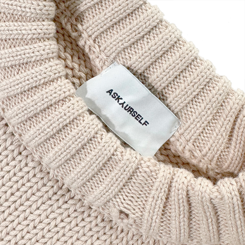 ASKYURSELF (アスクユアセルフ)商品ページ - Banned Knit ASKYURSELF (アスクユアセルフ)商品ページ - Banned Knit