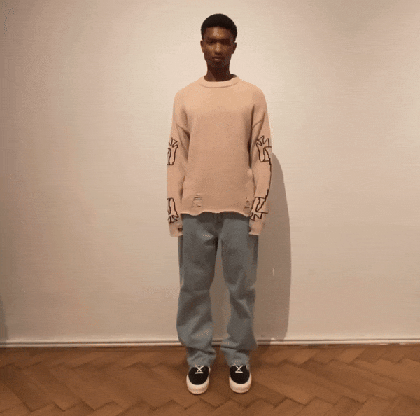 ASKYURSELF (アスクユアセルフ)商品ページ - Banned Knit ASKYURSELF (アスクユアセルフ)商品ページ - Banned Knit