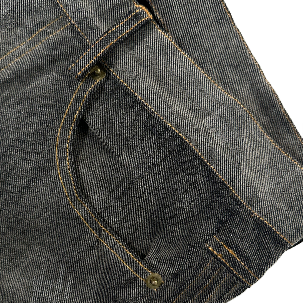 XWORE NYC(ウォー) 商品ページ - Waved Denim Pants - Gray XWORE NYC(ウォー) 商品ページ - Waved Denim Pants - Gray