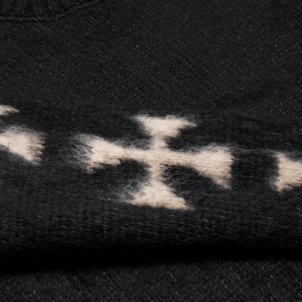 ASKYURSELF (アスクユアセルフ)商品ページ - Brushed Cross Knit ASKYURSELF (アスクユアセルフ)商品ページ - Brushed Cross Knit