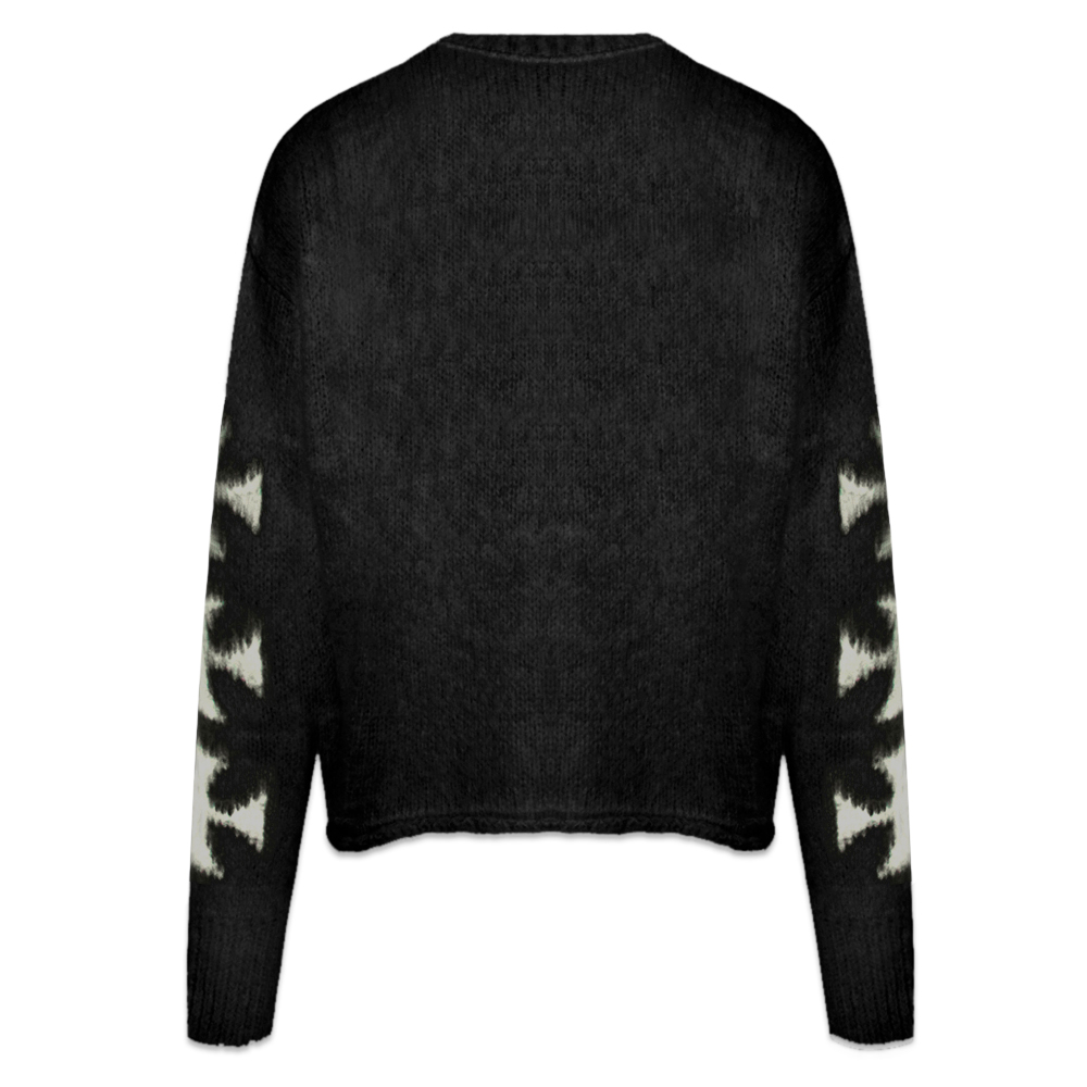 ASKYURSELF (アスクユアセルフ)商品ページ - Brushed Cross Knit ASKYURSELF (アスクユアセルフ)商品ページ - Brushed Cross Knit