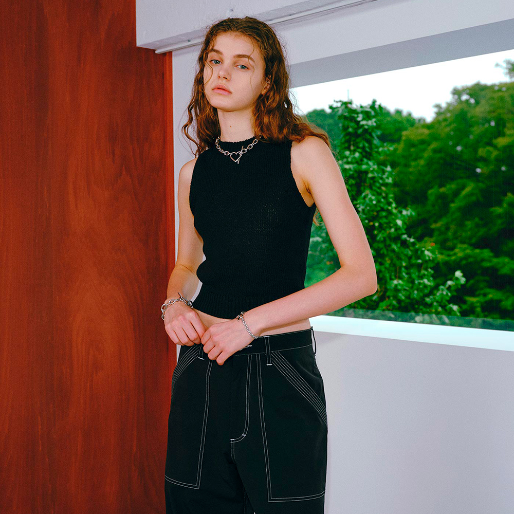 アクセサリー BASICKS Heart Bracelet (Medium) GOLD BASICKS - 【残り一点】Heart Shaped Bracelet(GOLD) | ACRMTSM