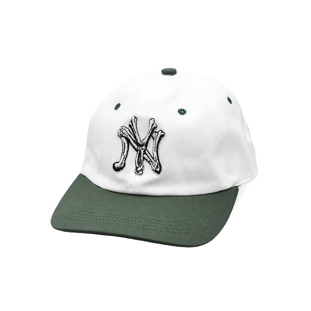 若者に人気のブランド BASICKS(ベイシックス)商品ページ - Born New York Cap - White 帽子