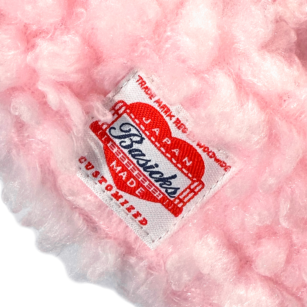 BASICKS(ベイシックス)商品ページ - Bear Beanie - Pink BASICKS(ベイシックス)商品ページ - Bear Beanie - Pink